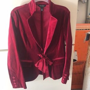 Red jacket size 8